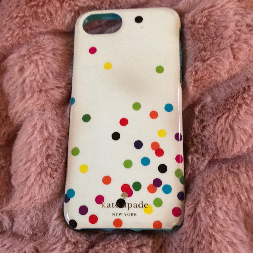 Kate Spade iPhone 6s case, used